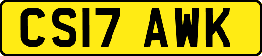 CS17AWK