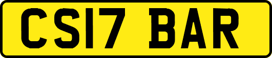 CS17BAR