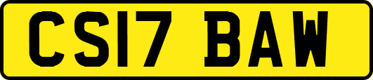CS17BAW