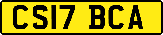 CS17BCA