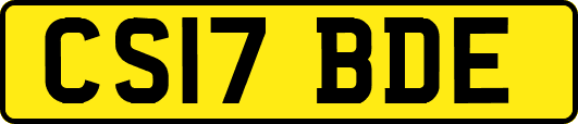 CS17BDE