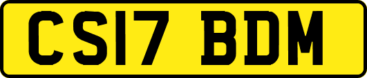 CS17BDM