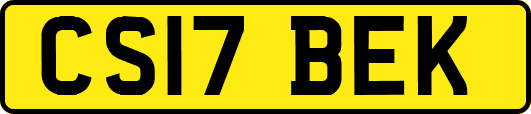 CS17BEK