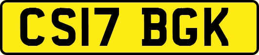 CS17BGK