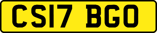 CS17BGO