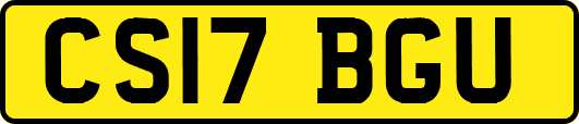CS17BGU