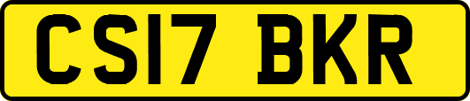 CS17BKR