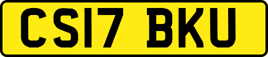 CS17BKU