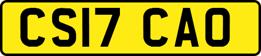 CS17CAO