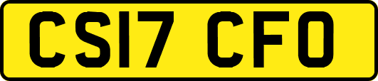 CS17CFO