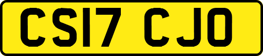 CS17CJO