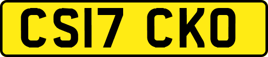CS17CKO