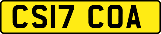 CS17COA