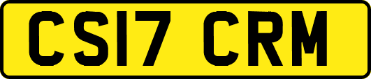 CS17CRM