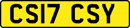 CS17CSY