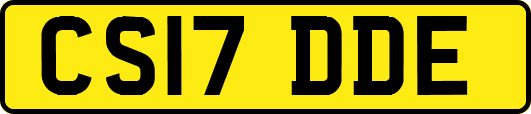 CS17DDE