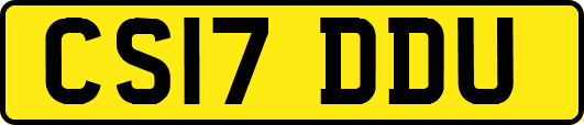CS17DDU