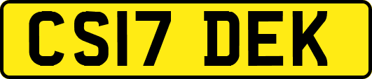 CS17DEK