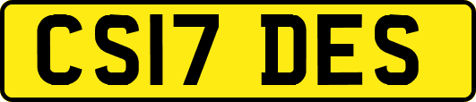 CS17DES