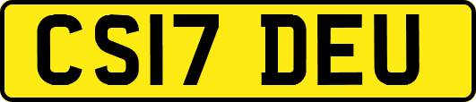CS17DEU