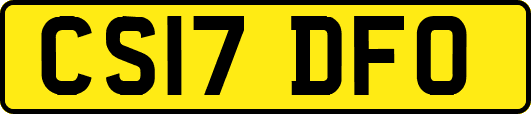 CS17DFO