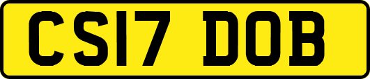 CS17DOB