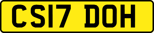 CS17DOH