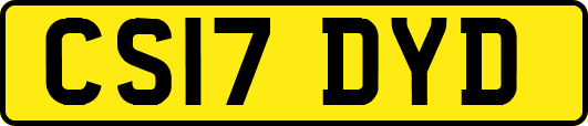CS17DYD