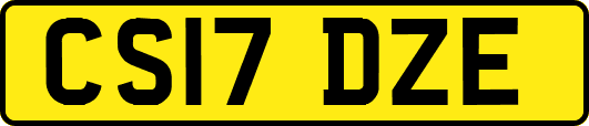 CS17DZE