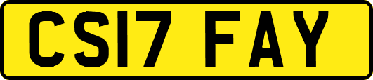 CS17FAY