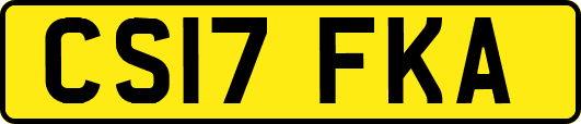 CS17FKA