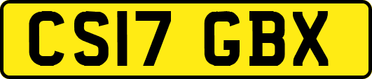 CS17GBX