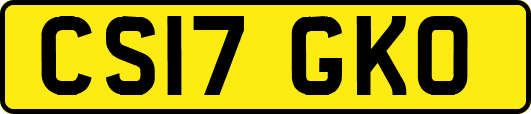 CS17GKO
