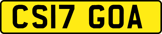 CS17GOA