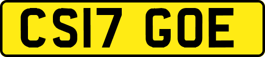 CS17GOE