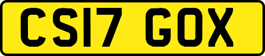 CS17GOX