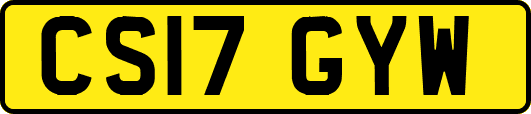 CS17GYW