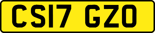 CS17GZO