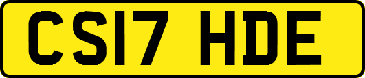 CS17HDE
