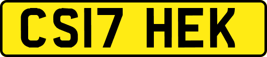 CS17HEK