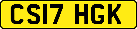 CS17HGK