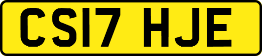 CS17HJE