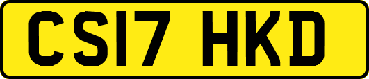 CS17HKD