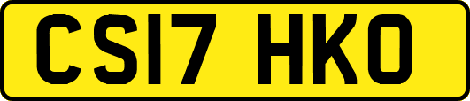CS17HKO