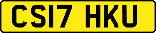 CS17HKU