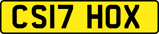 CS17HOX