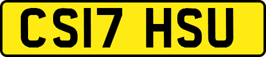 CS17HSU