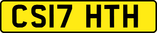CS17HTH
