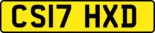 CS17HXD