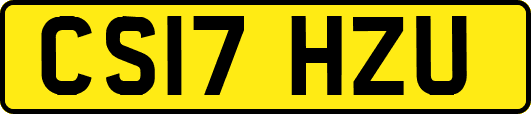 CS17HZU